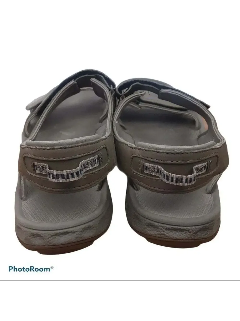 Columbia Men’s Techson PFG Velcro Beige Sandals